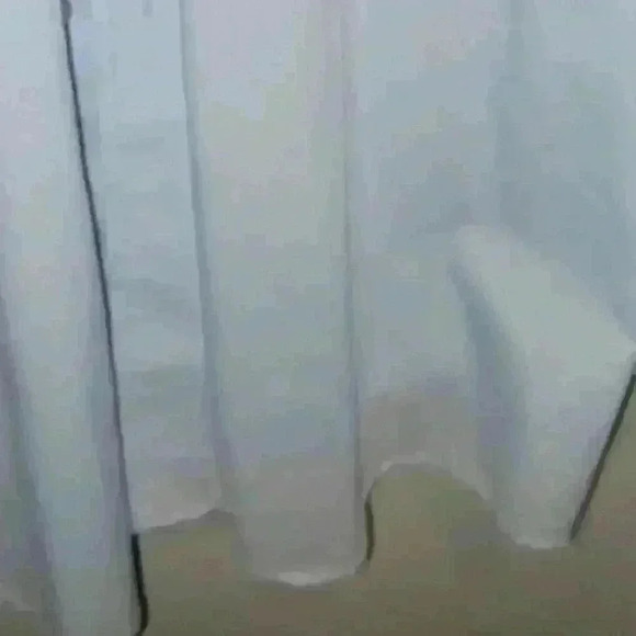 Puritan Lt Blue Long Sleeve Button Down Dress Shirt - Size 17 - Picture 2 of 12